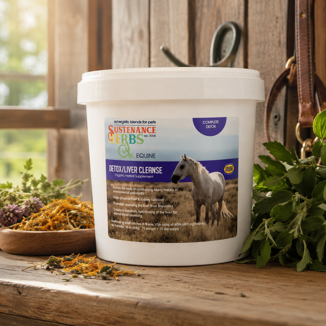 Equine Detox/Liver Cleanse™