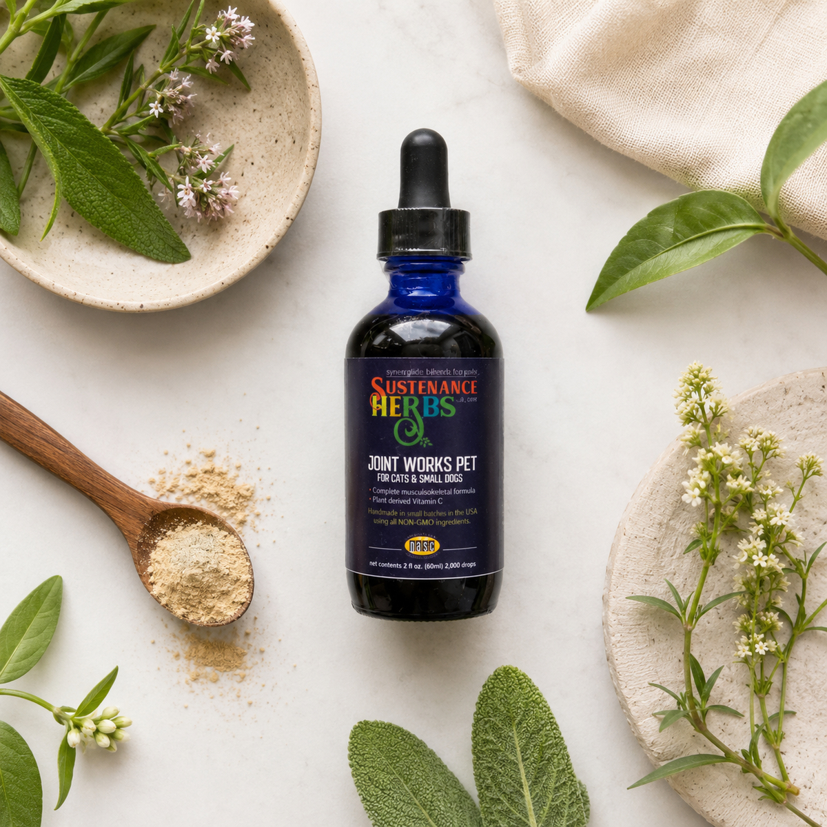 Joint Works Pet™ – Natural Joint Support for Cats & Small Dogs