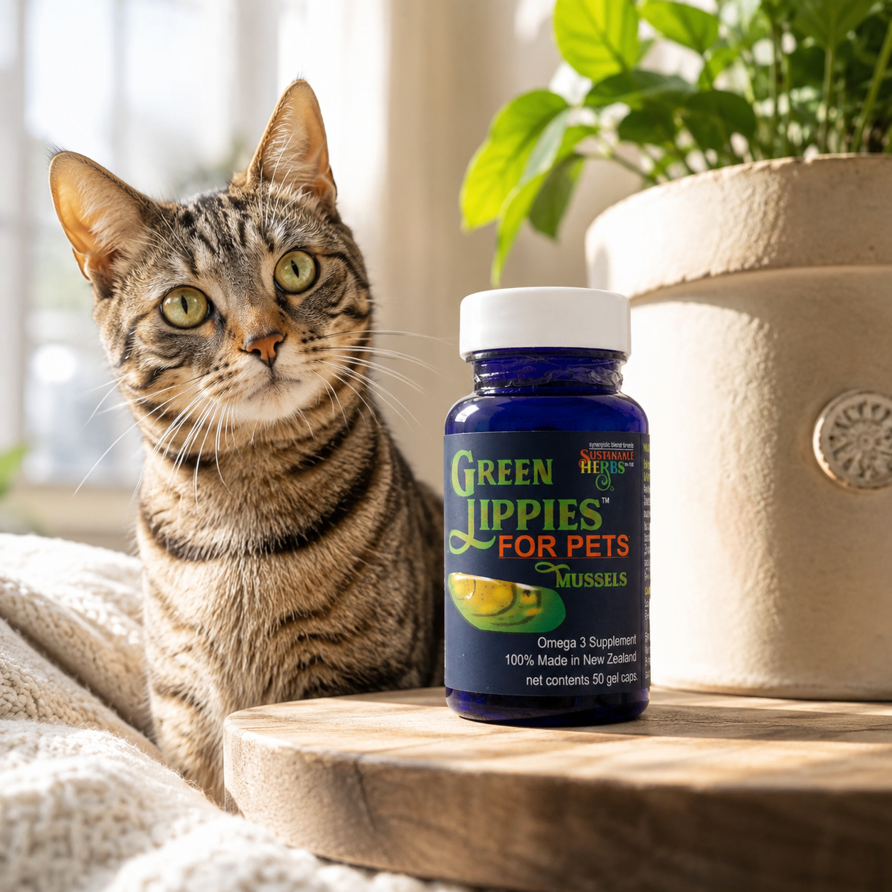 Green Lippies™ for Pets | Pure Green Lipped Mussel Oil Green Lippies™ for Pets | Pure Green Lipped Mussel Oil