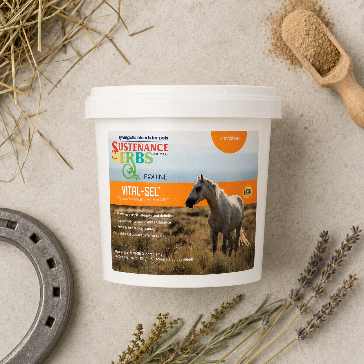 Vital-Sel™ – Muscle & Nervous System Support for Horses