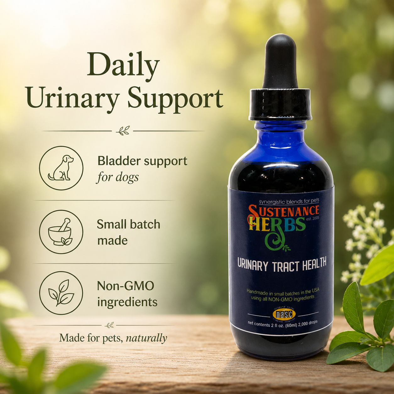 Urinary Tract Health™ – Herbal Bladder Support for Dogs