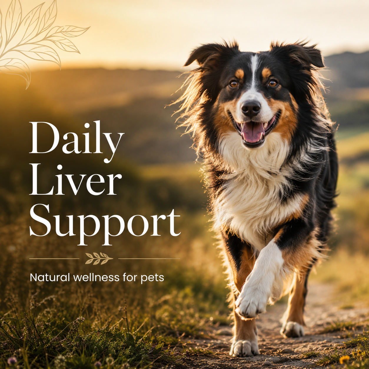 Milk Thistle Elixir – Herbal Liver Support for Pets