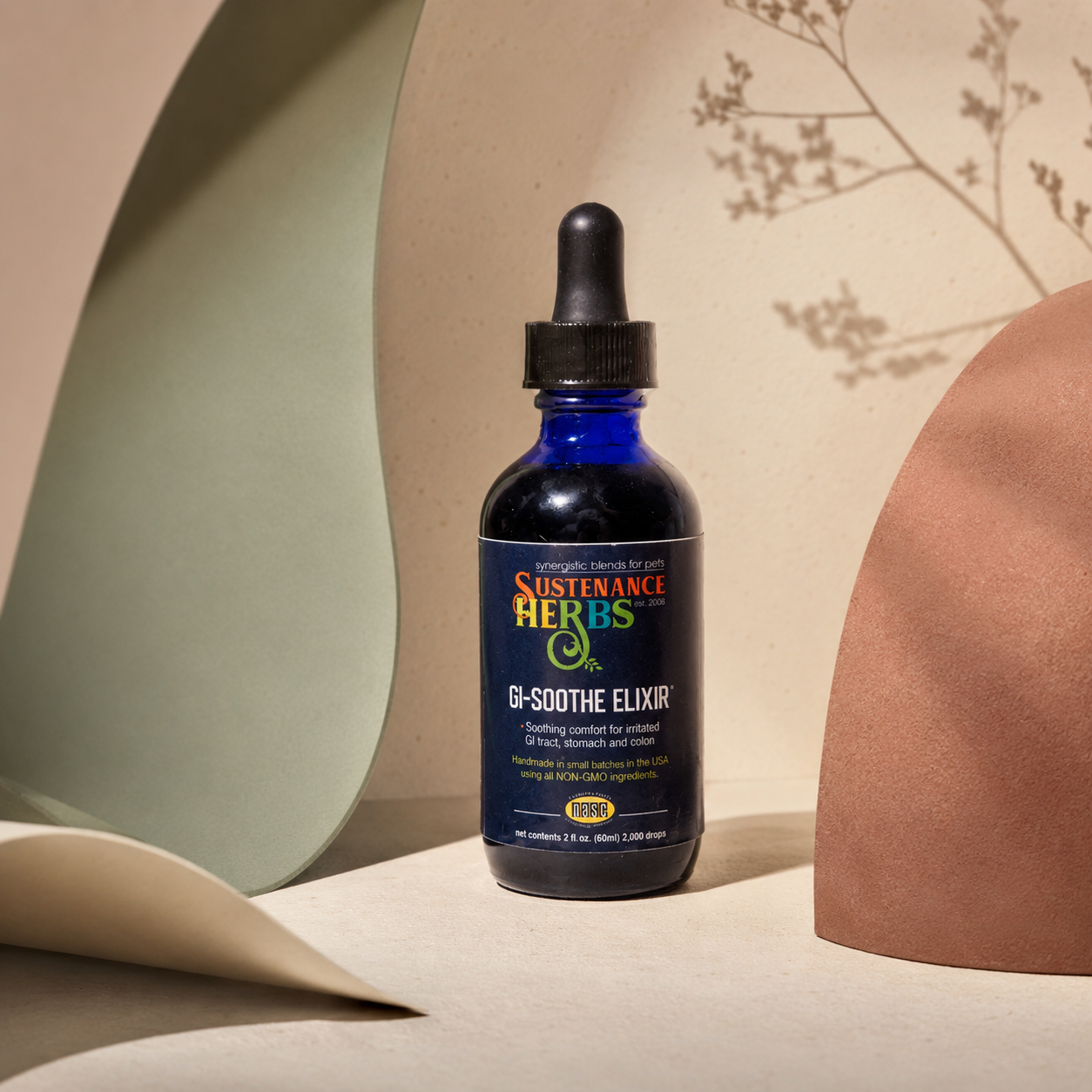 GI Soothe Elixir™ – Digestive Support for Dogs, Cats & Horses