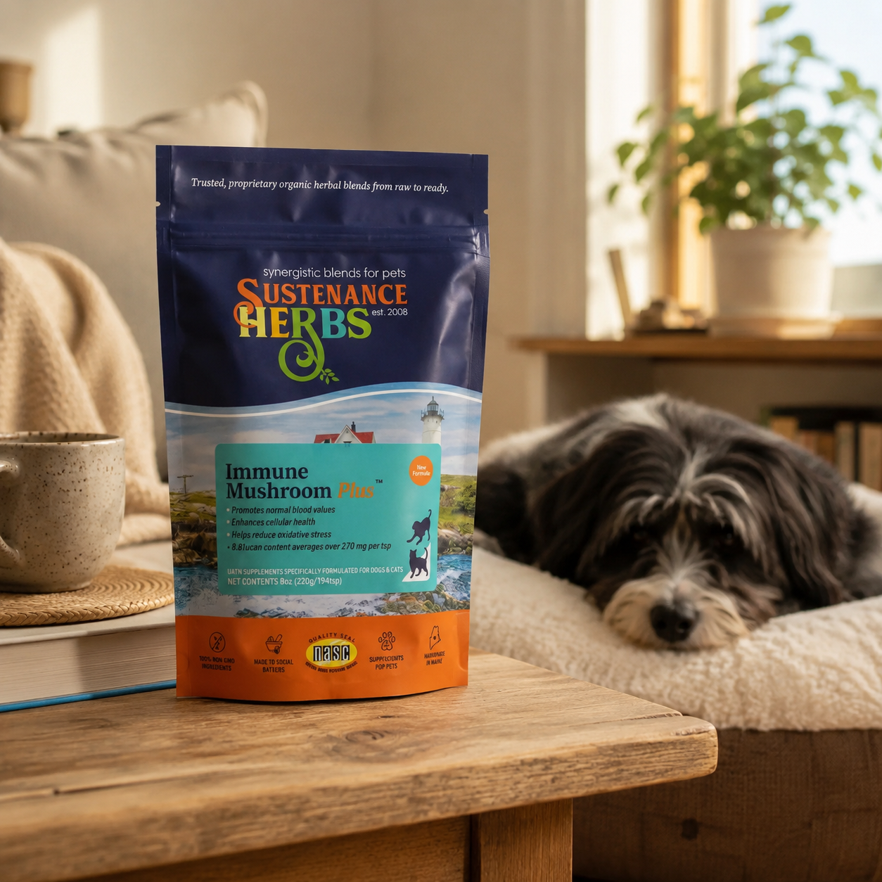 Immune Mushroom Plus | Natural Immune Support for Pets