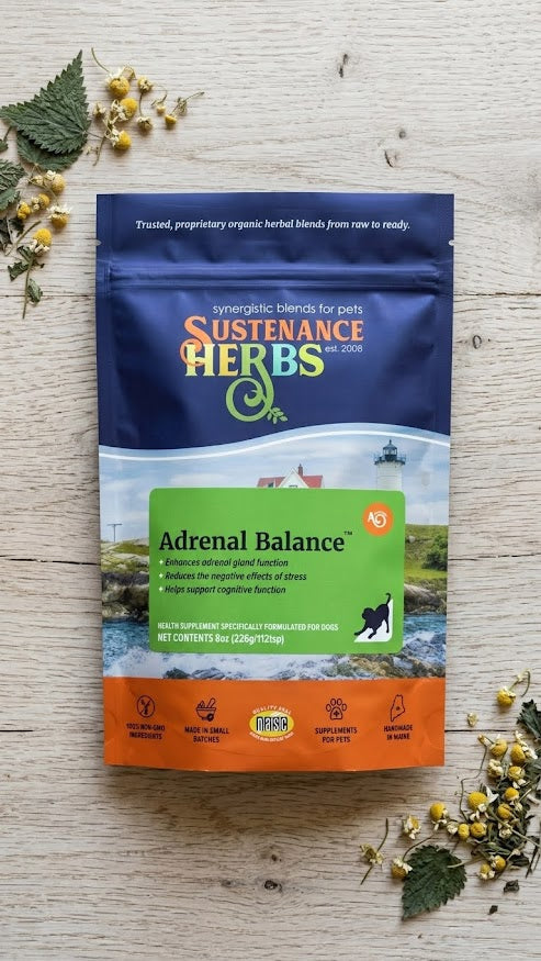 Adrenal Balance™ for Pets | Natural Stress Support for Dogs & Cats