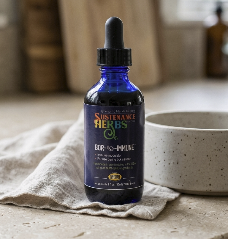 Bor-L-Immune® – Tick Season Immune Support for Dogs & Horses