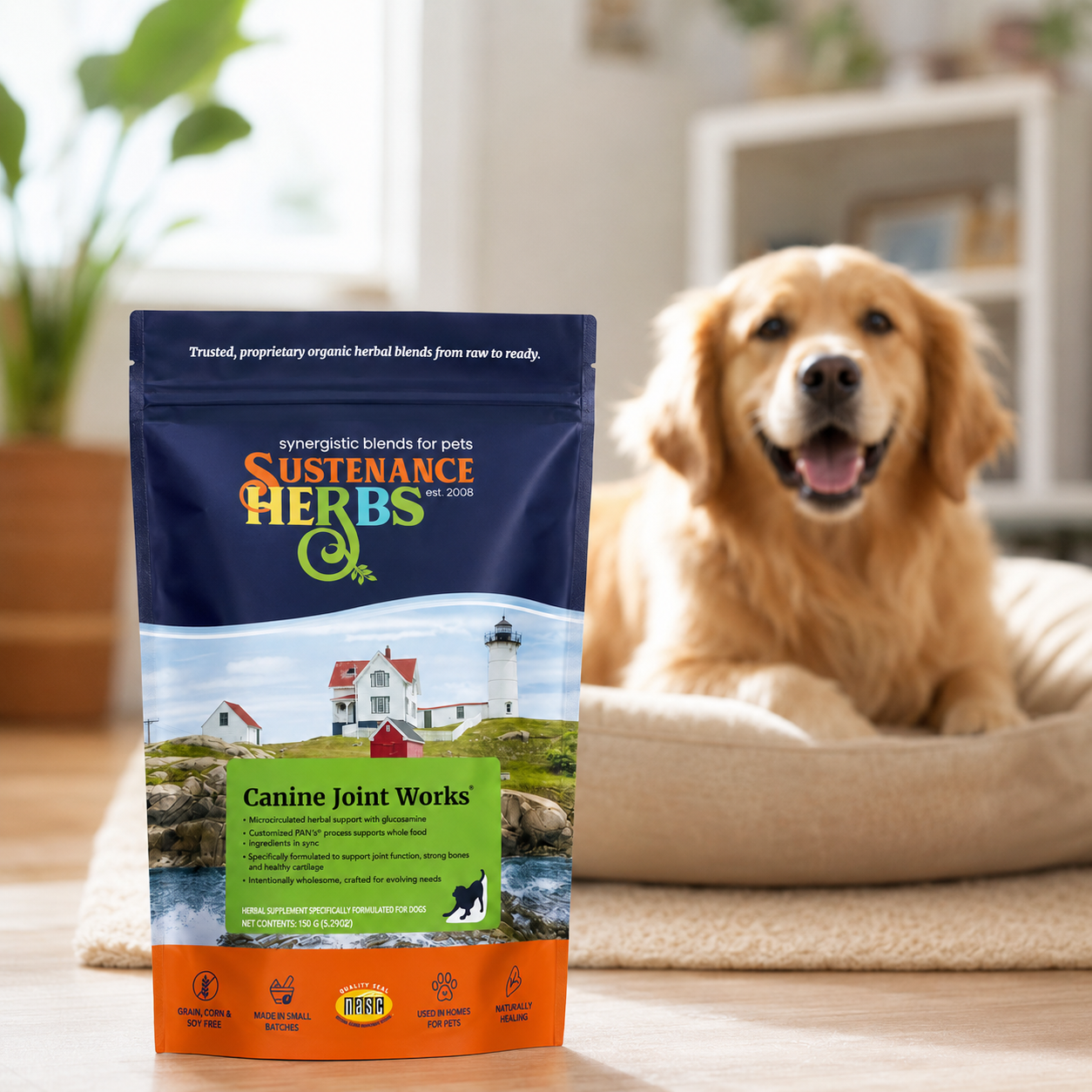 Canine Joint Works® – Natural Support for Dog Mobility & Joint Comfort