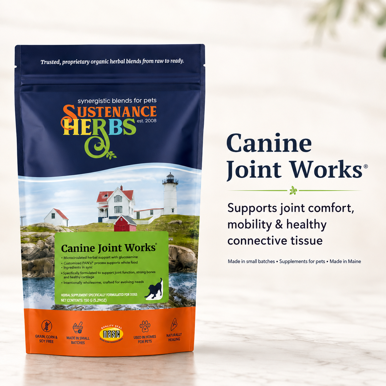 Canine Joint Works® – Natural Support for Dog Mobility & Joint Comfort