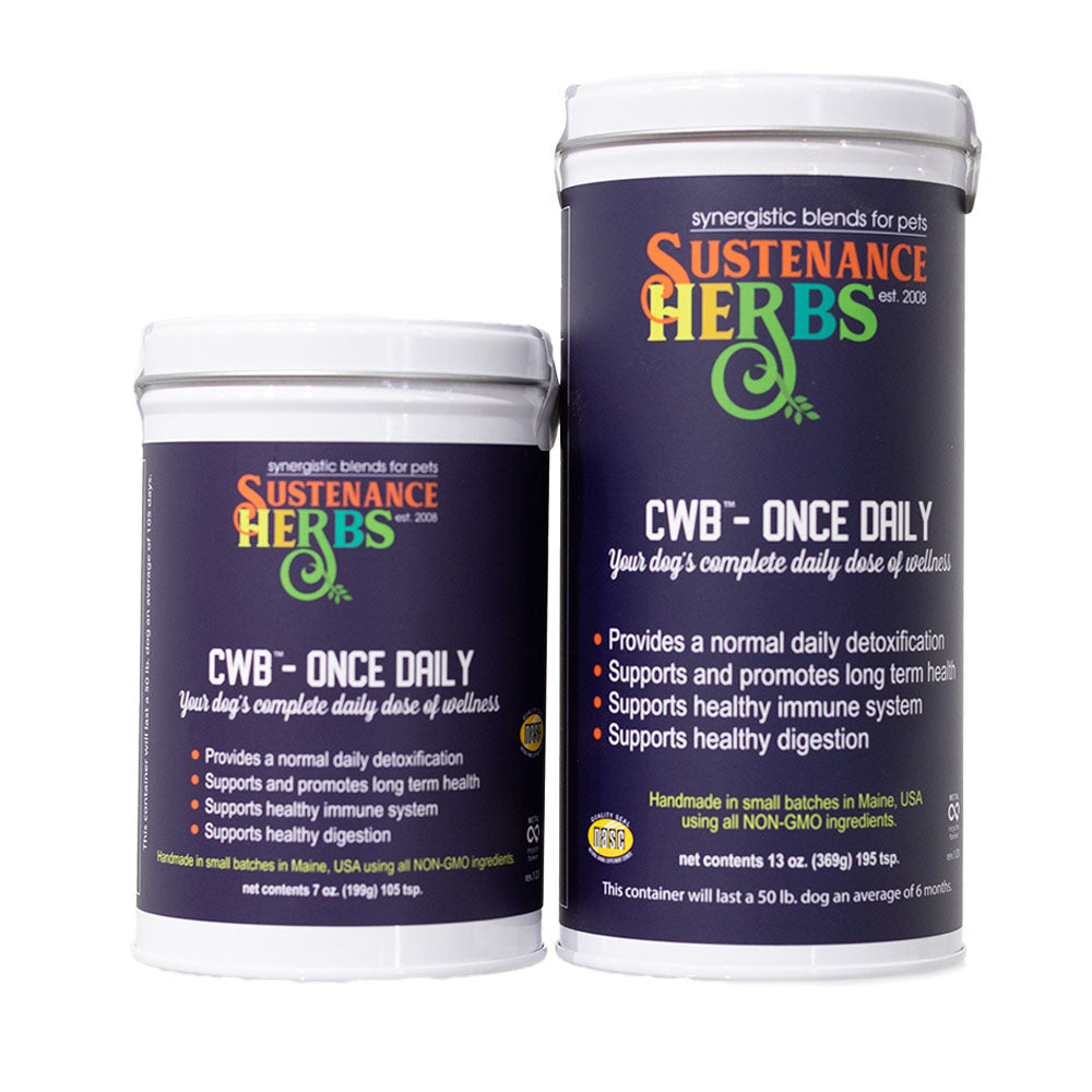 CWB™-Once Daily – Organic Daily Wellness for Dogs