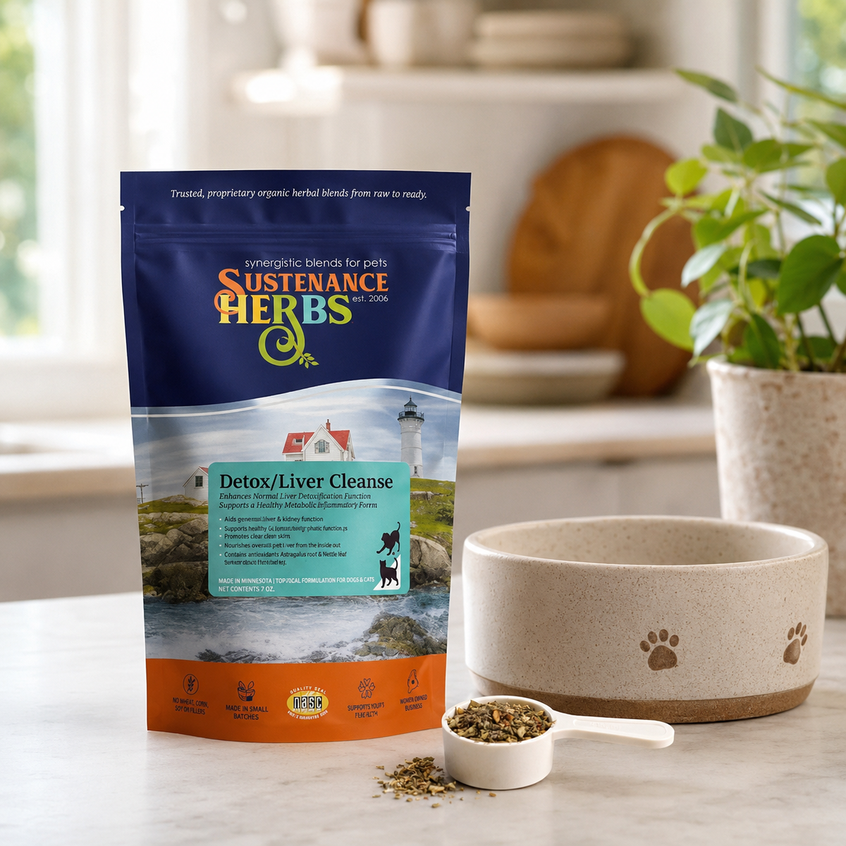 Detox/Liver Cleanse™ – Herbal Support for Liver & Kidney Health