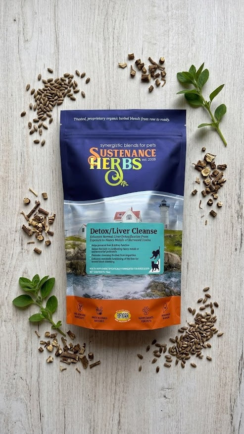 Detox/Liver Cleanse™ – Herbal Support for Liver & Kidney Health