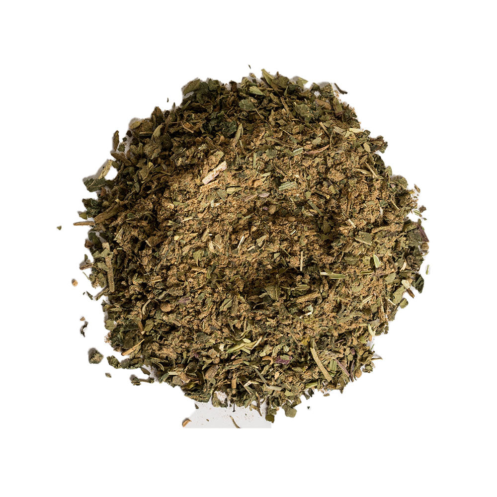 sustenance herbs for pets equine wellness blend, an organic daily supplement for horses