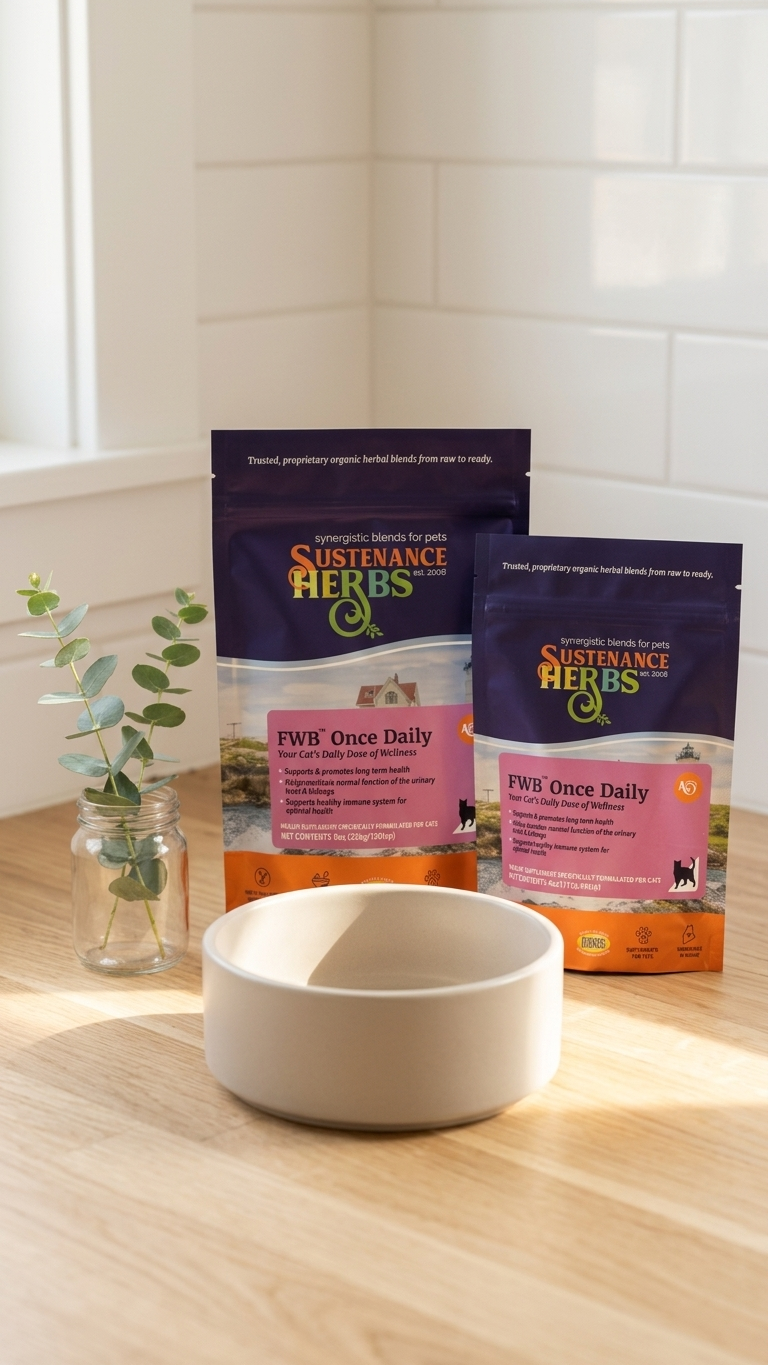 FWB™-Once Daily – Daily Organic Wellness Support for Cats