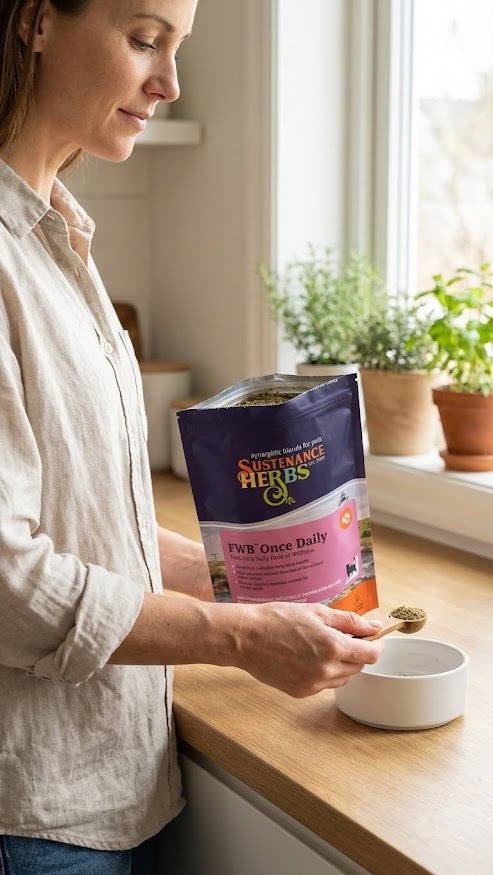FWB™-Once Daily – Daily Organic Wellness Support for Cats