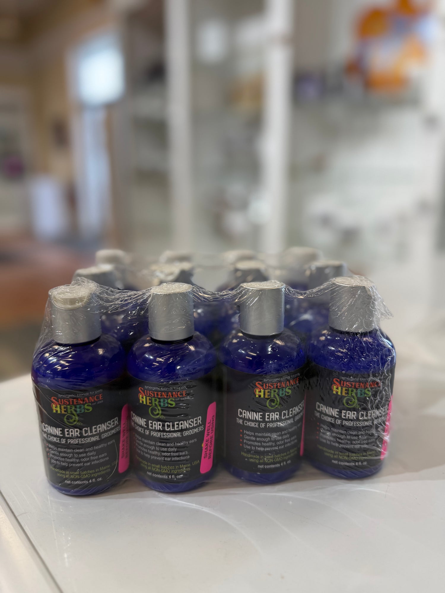 Canine Ear Cleanser | 12-Pack