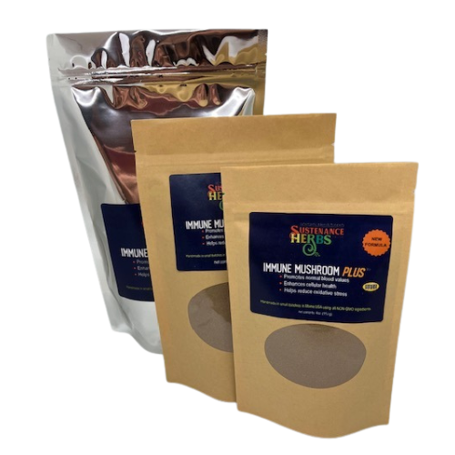 Immune Mushroom Plus | Natural Immune Support for Pets