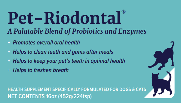 Pet-Riodontal® – Natural Oral Health Support for Dogs & Cats