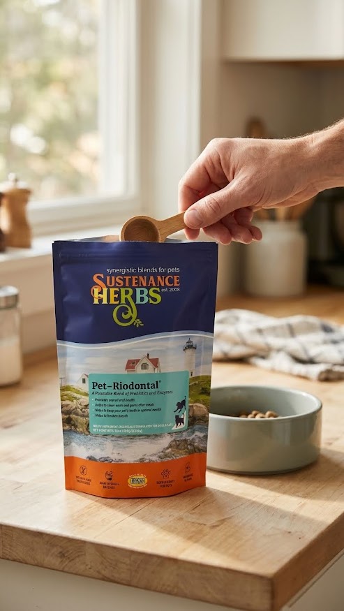 Pet-Riodontal® – Natural Oral Health Support for Dogs & Cats