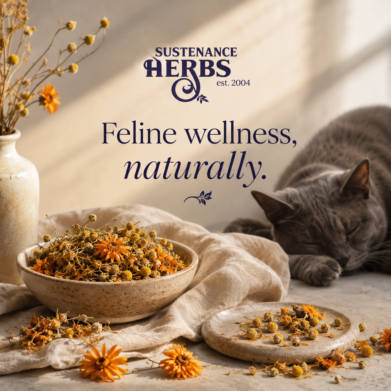 FWB™-Once Daily – Daily Organic Wellness Support for Cats
