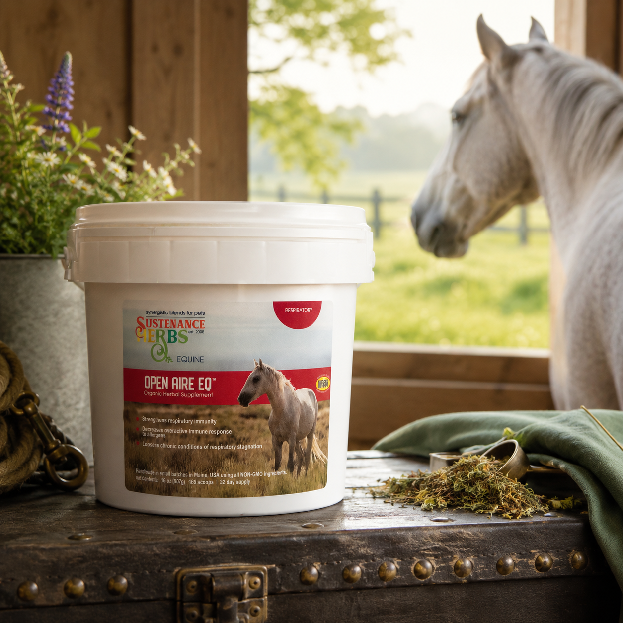 Open-Air EQ™ - Respiratory Formula
