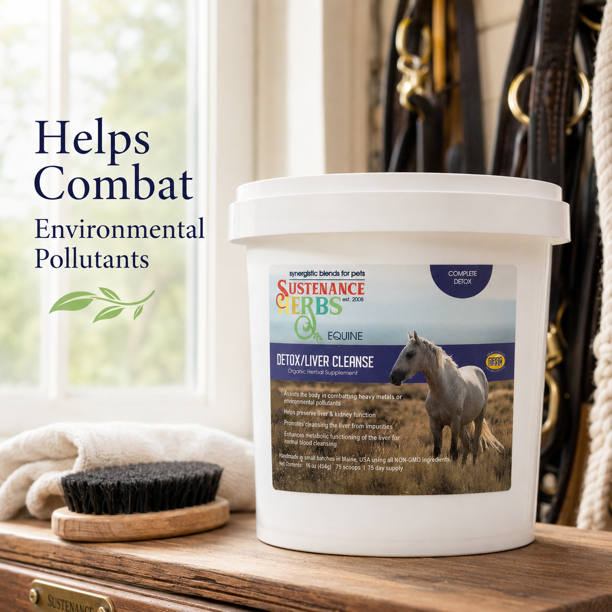 Equine Detox/Liver Cleanse™
