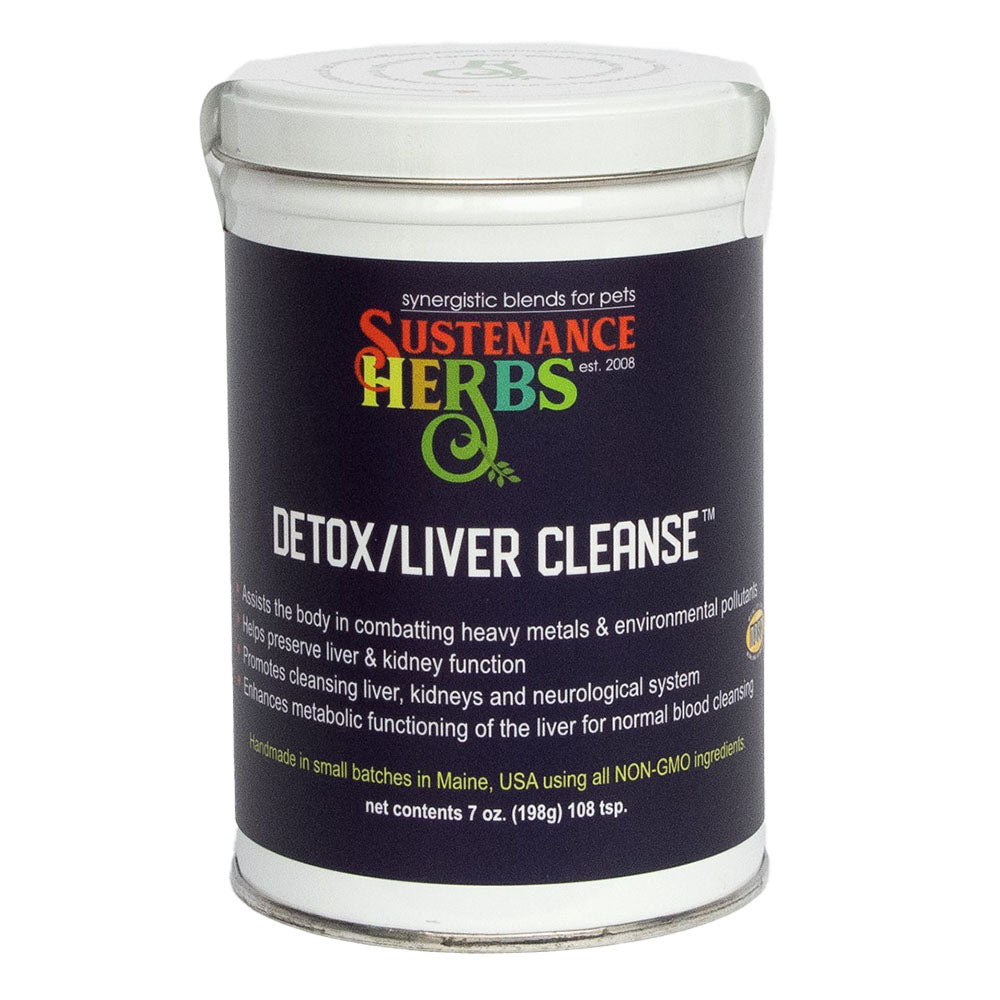 Detox/Liver Cleanse™ – Herbal Support for Liver & Kidney Health