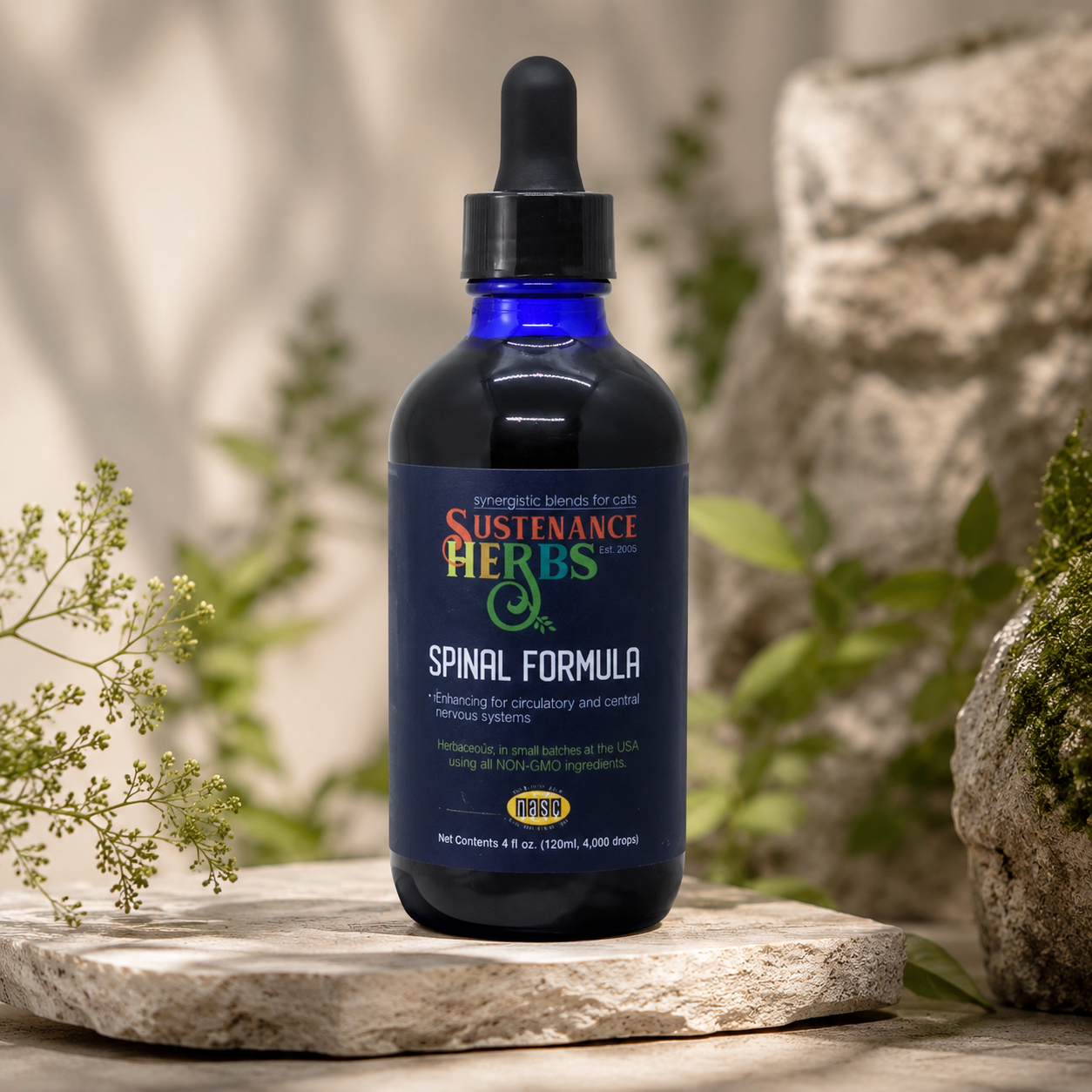 Spinal Formula™ – Herbal Joint & Muscle Support for Pets