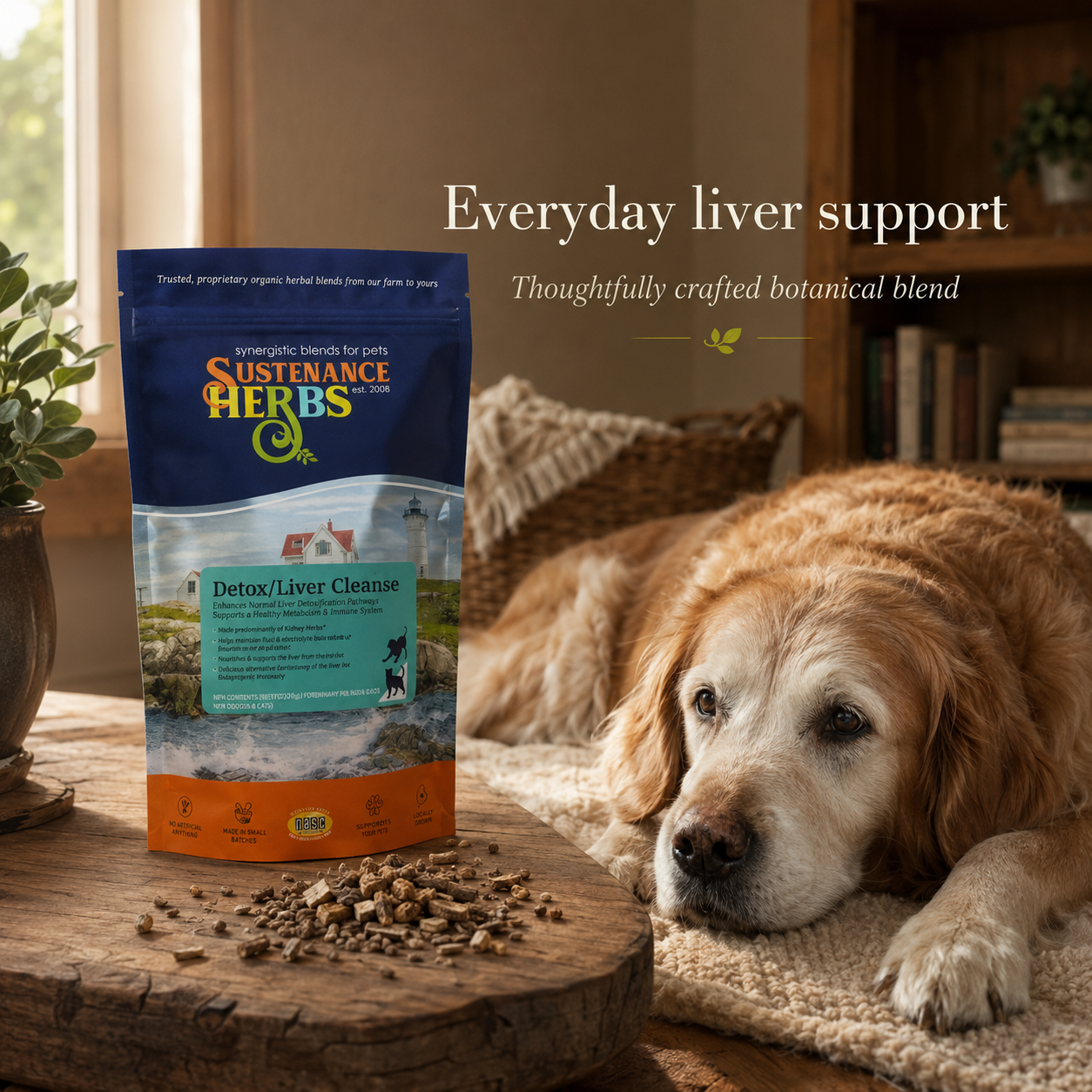 Detox/Liver Cleanse™ – Herbal Support for Liver & Kidney Health