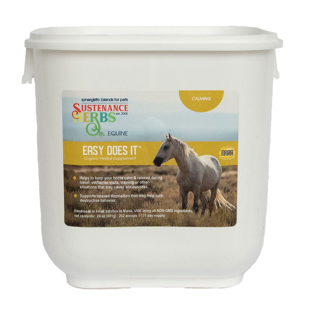 Easy Does It™ | Organic Calming Support for Horses