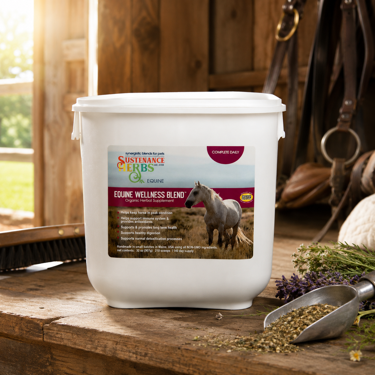 EWB™-Once Daily | Complete Organic Daily Supplement for Horses