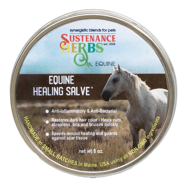 Equine Healing Salve - 8oz tin