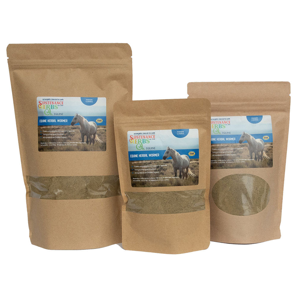 Equine Herbal Wormer™ | Organic Parasite Support for Horses