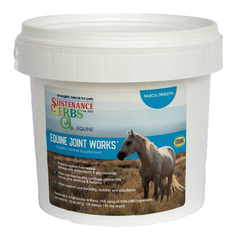 Equine Joint Works™ – Herbal Joint Support for Horses