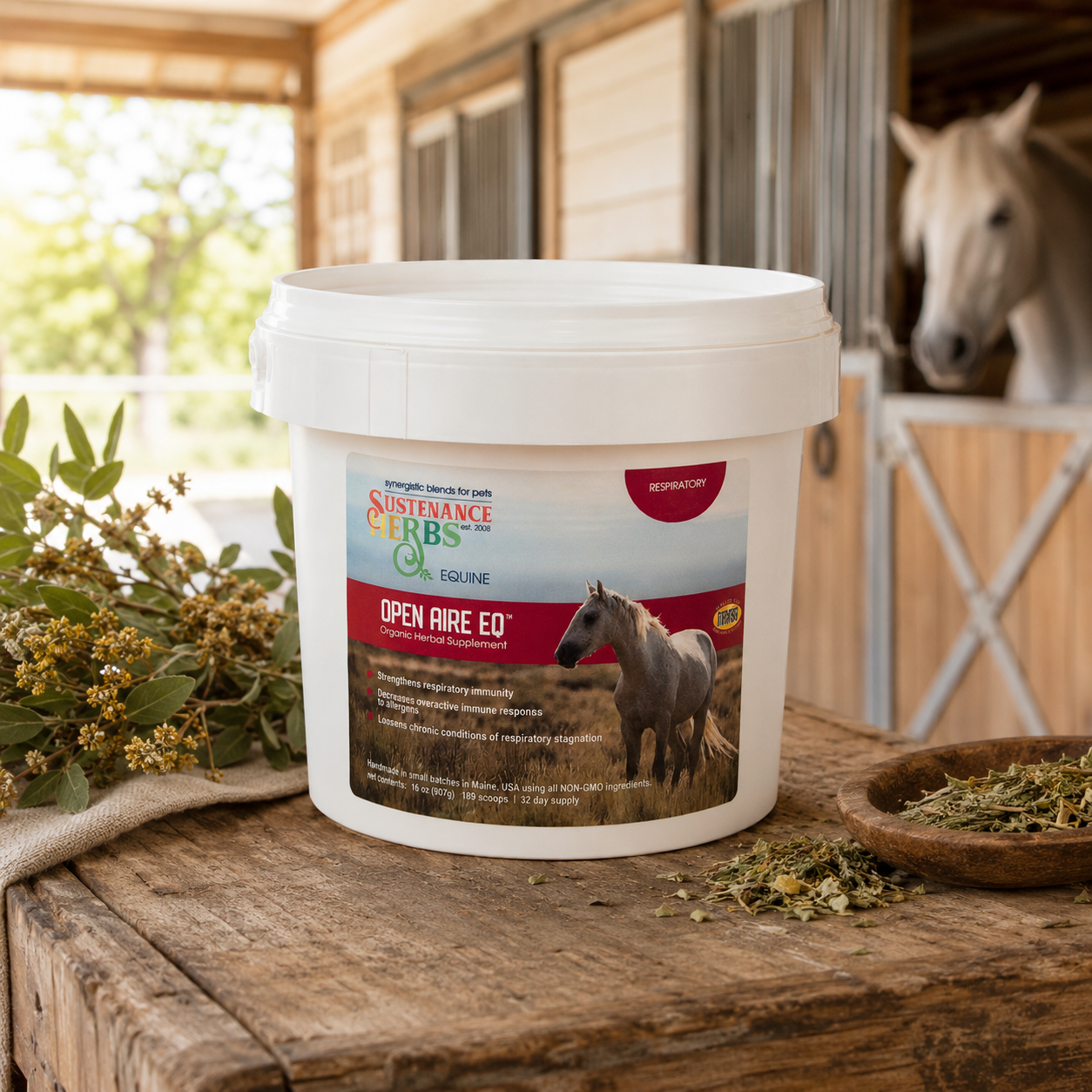 Open-Air EQ™ - Respiratory Formula