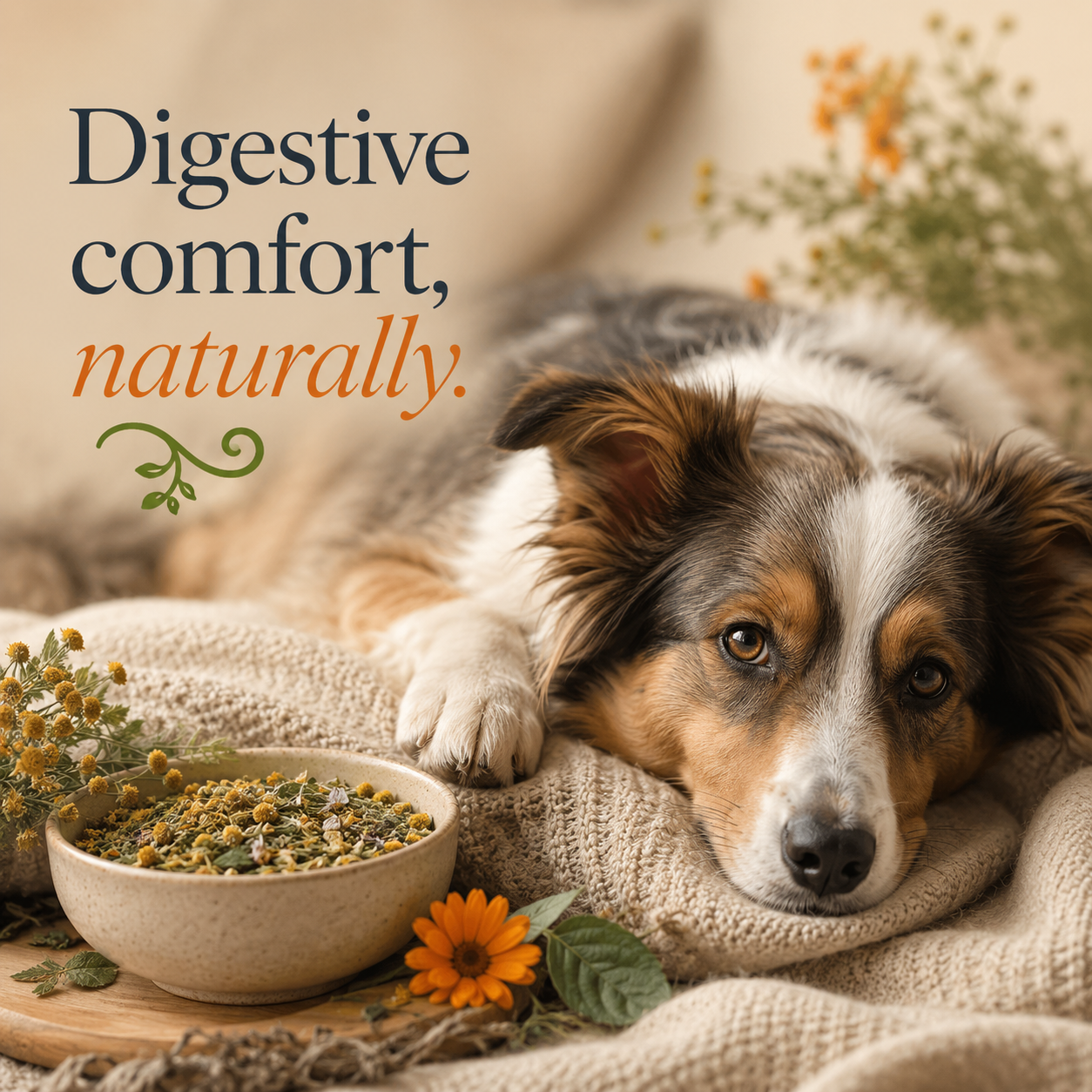 Giard-Ex™ – Herbal Digestive Support for Dogs