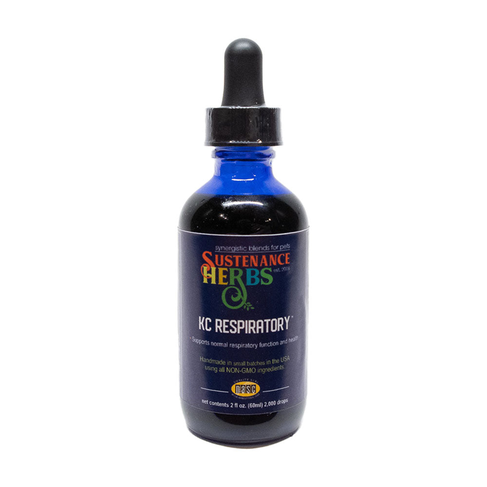 KC Respiratory Formula™ – Natural Lung & Airway Support for Dogs