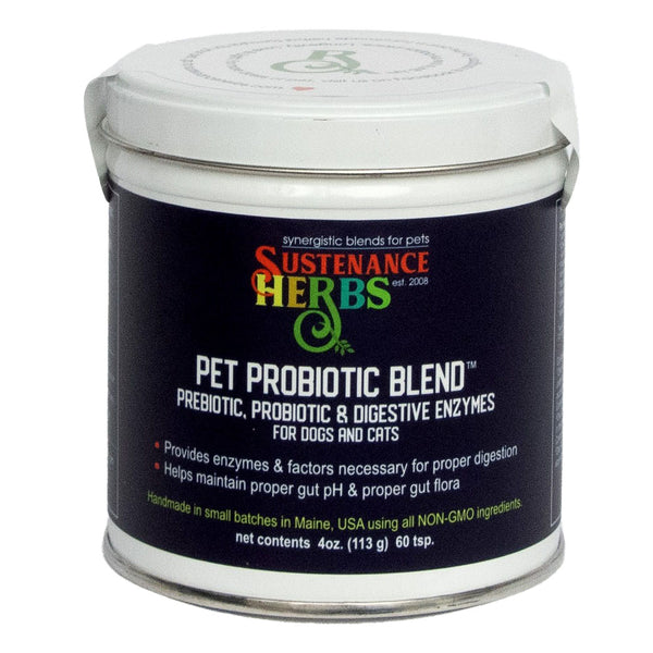 Pet Probiotic and Digestive Enzyme Blend