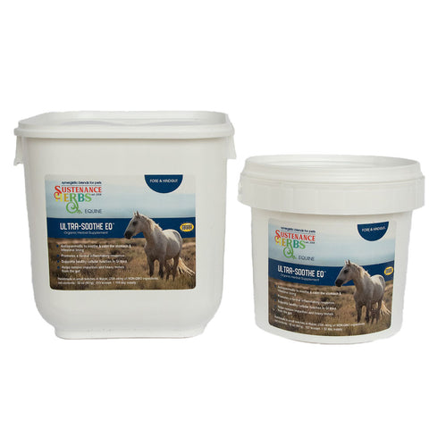 sustenance herbs for pets  ultra soothe eq for natural horse care