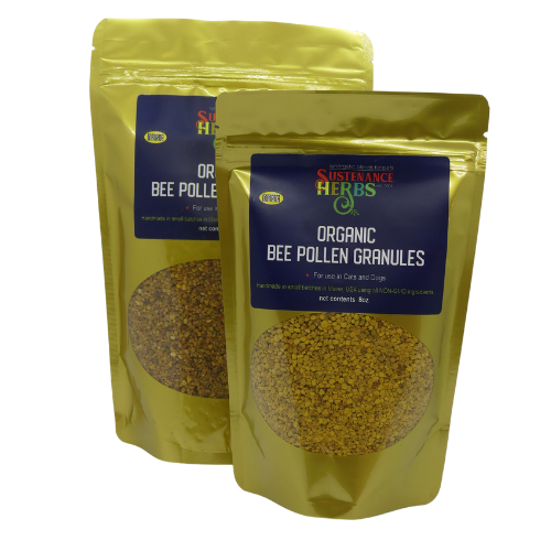 Natural Bee Pollen, Organic Bee Pollen, Multiflower Bee Pollen