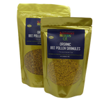 bee pollen in sealed refill bags