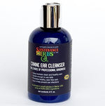 4 oz bottle of sustenance herbs for pets canine ear cleanser