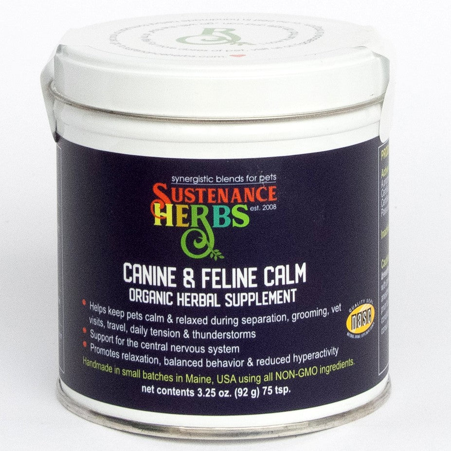 Photo inspiration: Picture Idea: Canine Feline Calm Organic Anxiety Support For Dogs Cats