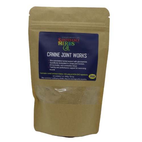 Canine Joint Works®- promotes joint comfort and mobility