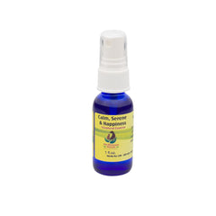 1 oz bottle of sustenance herbs for pets calm, serene and happiness vibrational essence for dogs and cats