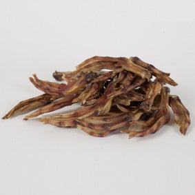 sustenance herbs for pets dehydrated duck feet, an all natural treat for dogs