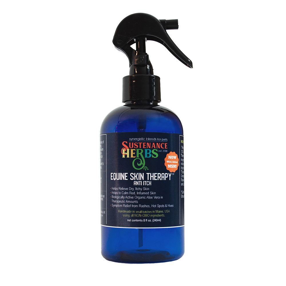 Equine Skin Therapy – Fast Relief for Itchy, Irritated Horse Skin