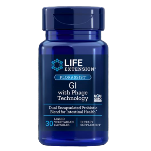 FLORASSIST® GI with Phage Technology