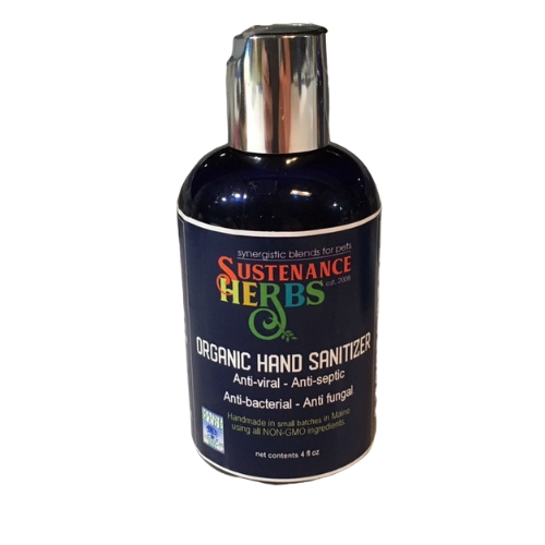 Organic Hand Sanitizer