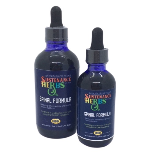 2oz and 4oz formula sizes of spinal formula