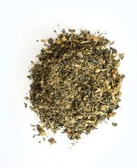 pile of herbs from sustenance herbs for pets ultra-soothe-eq organic herbal blend